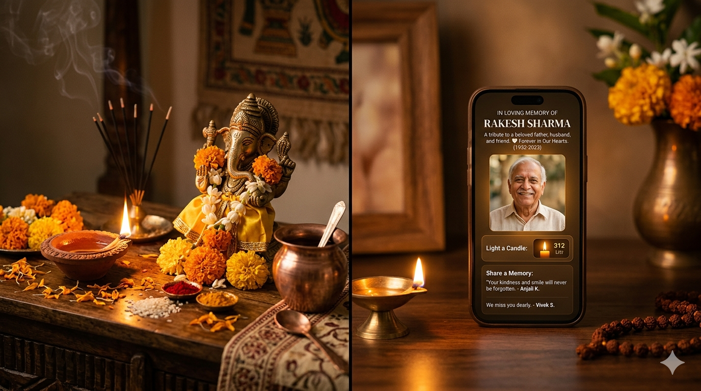 Antim Sanskar to Digital Tribute: Preserving Hindu Funeral Traditions Online