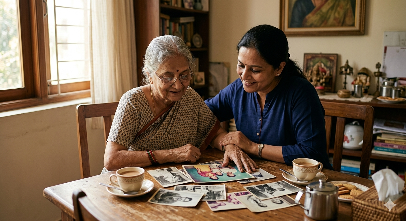 Coping with Grief: Why Sharing Memories Online Helps the Healing Process
