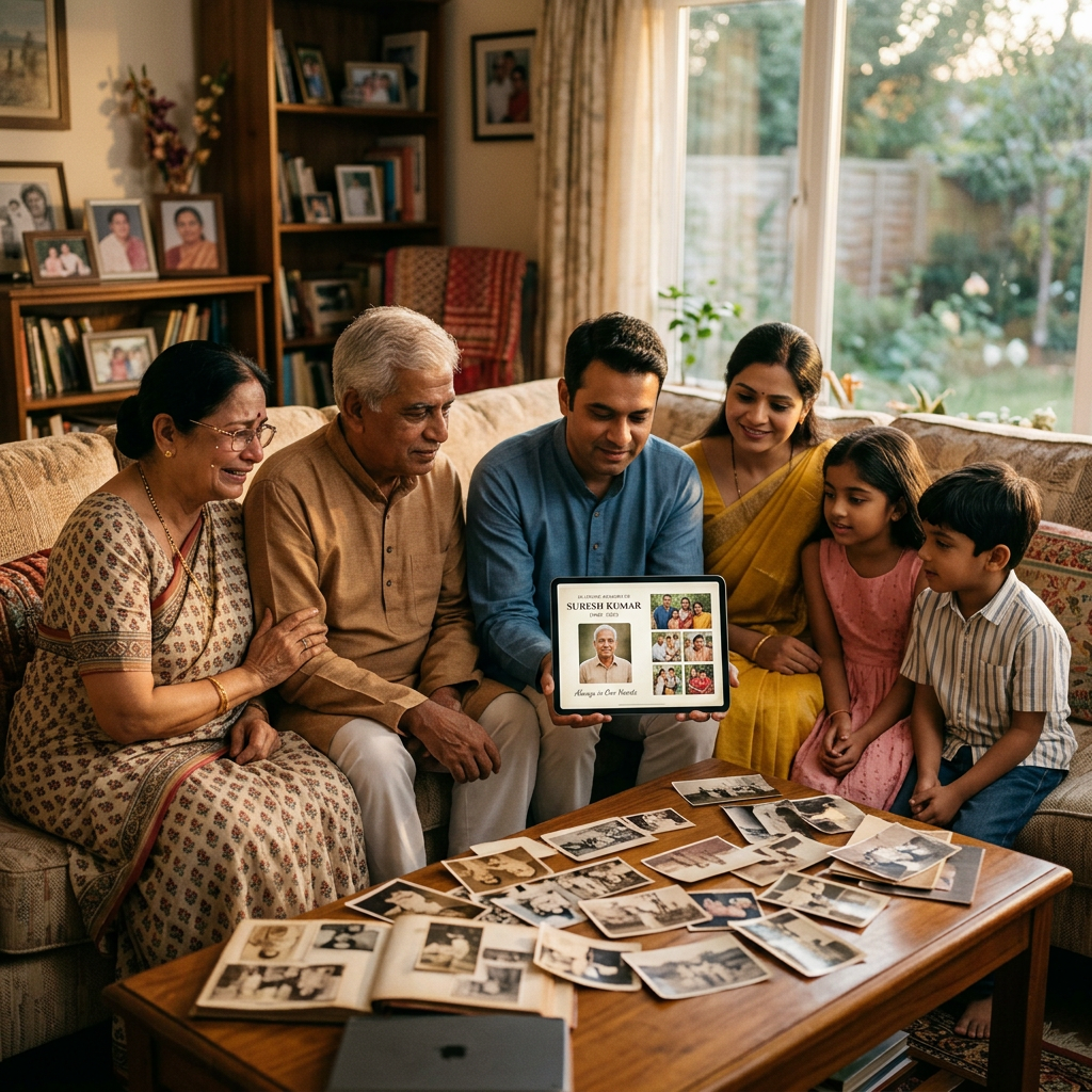 What is a Digital Memorial? A Complete Guide for Indian Families